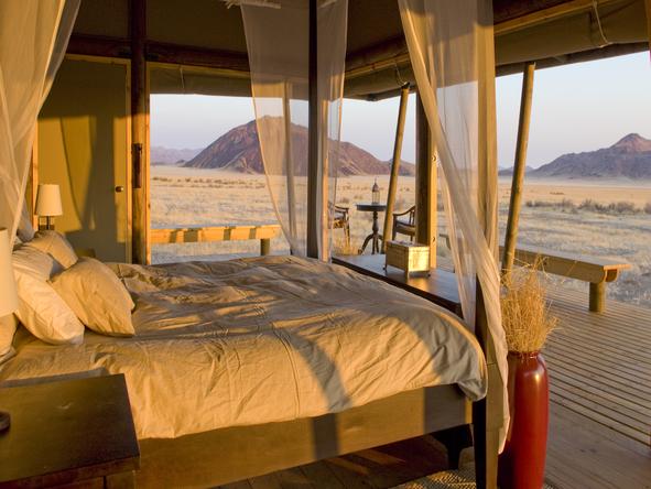 Wolwedans Boulders Camp - Bedroom 